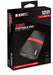 EAN 3126170170200 - Emtec X200 128 GB USB Tipo C 3.2 Gen 1 (3.1 Gen 1) Negro, Rojo imagen 2