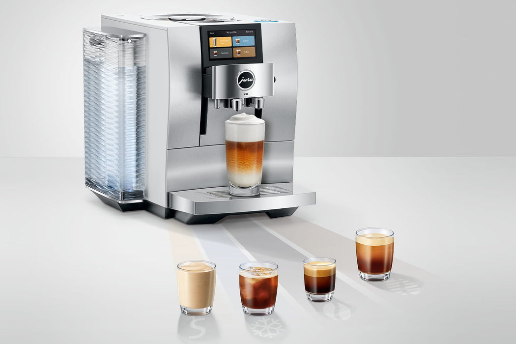 EAN 7610917156139 - JURA Z10 (EB) Totalmente automática Máquina espresso 2,4 L imagen 10