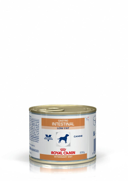 EAN 9003579308448 - Royal Canin Gastro Intestinal Low Fat Adulto 200 g imagen 1