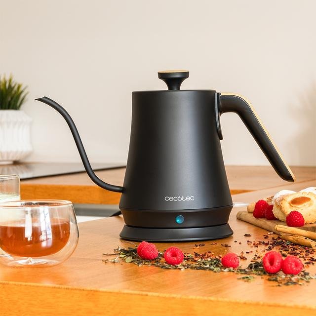 EAN 8435484014359 - Cecotec Thermosense 500 tetera eléctrica 1 L 1200 W Negro imagen 7