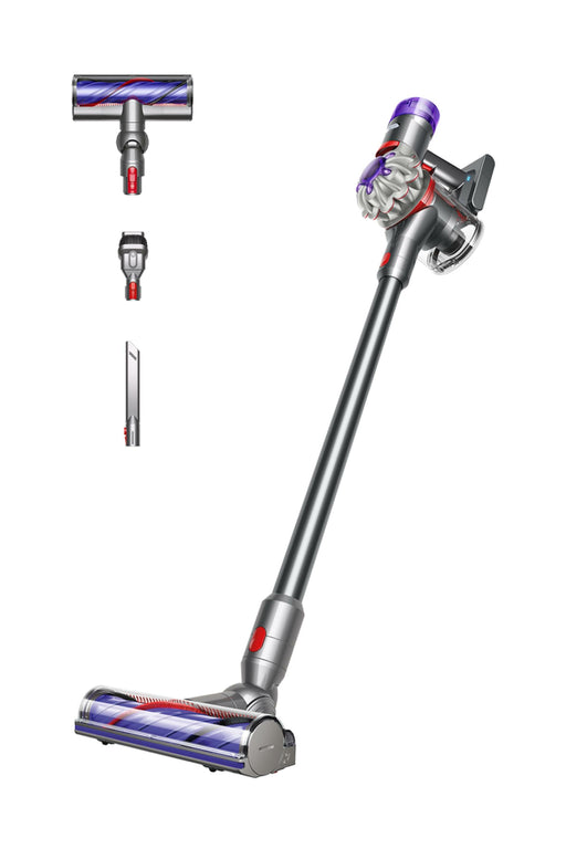 EAN 5025155106365 - Dyson V8 Advanced Aspiradora escoba 2 en 1 Batería Secar Sin bolsa Níquel, Plata imagen 1