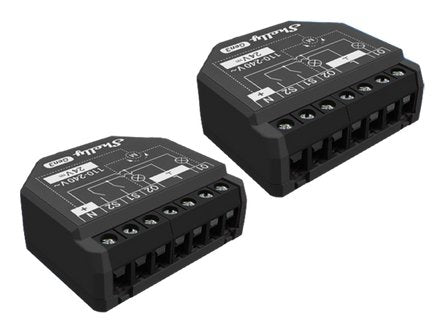 EAN 3800235261910 - Shelly 2PM Gen3 Interruptor inteligente 2P Negro imagen 1