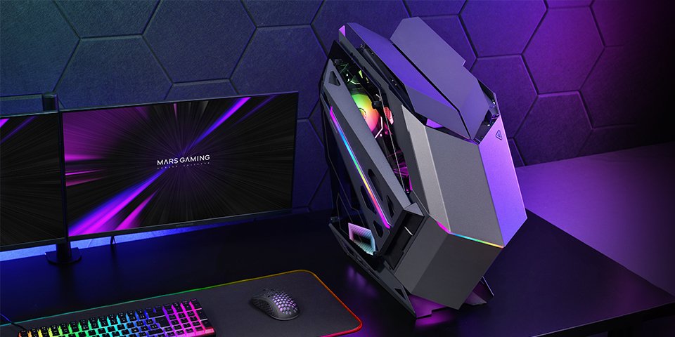 EAN 8435693107231 - Mars Gaming MC-TITAN Midi Tower imagen 4