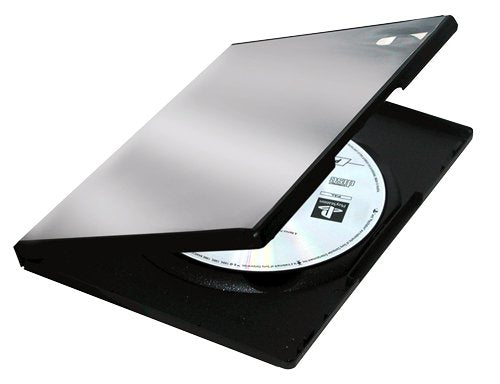 EAN 0077511833571 - Fellowes 83357 funda para discos ópticos Funda de DVD 1 discos Negro imagen 1