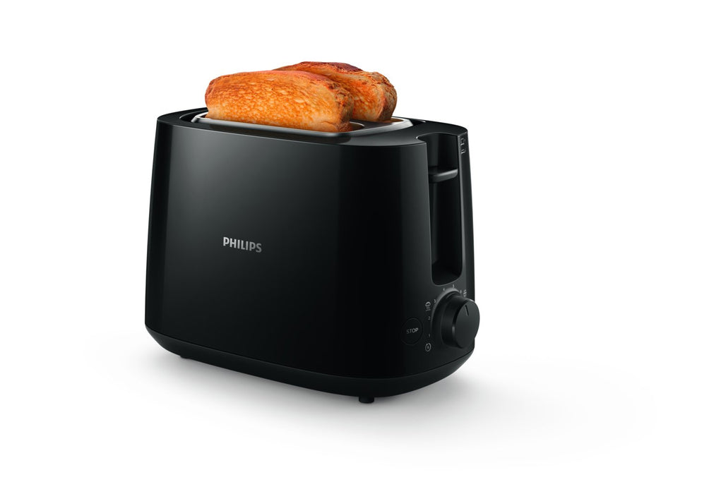 EAN 8710103800378 - Philips Daily Collection HD2581/90 tostadora 8 2 rebanada(s) 830 W imagen 1