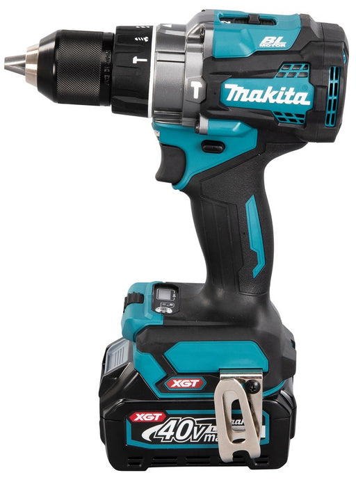 EAN 0088381894067 - Makita HP001GD201 taladro 2600 RPM Sin llave 2,7 kg Negro, Turquesa imagen 1