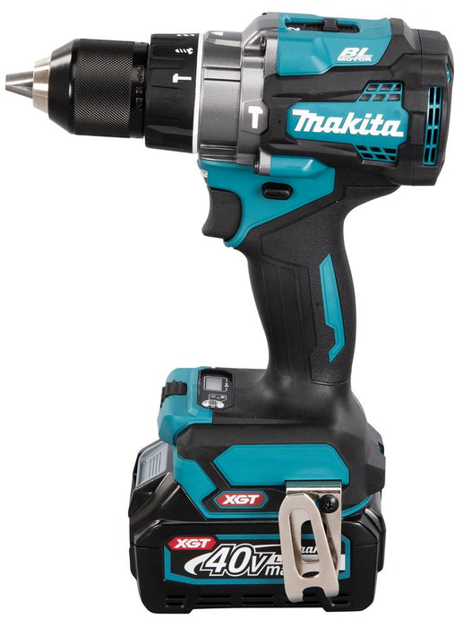 EAN 0088381894067 - Makita HP001GD201 taladro 2600 RPM Sin llave 2,7 kg Negro, Turquesa imagen 1