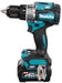EAN 0088381894067 - Makita HP001GD201 taladro 2600 RPM Sin llave 2,7 kg Negro, Turquesa imagen 1
