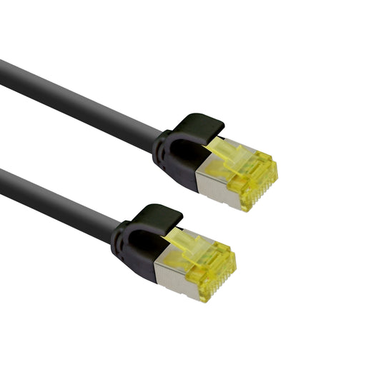 EAN 4005938330973 - Helos 333097 cable de red Negro, Amarillo 3 m Cat6a S/FTP (S-STP) imagen 1