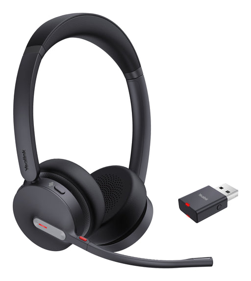 EAN 0841885123466 - Yealink WH64 Hybrid Dual UC Auriculares Inalámbrico Diadema Oficina/Centro de llamadas MicroUSB Bluetooth imagen 1