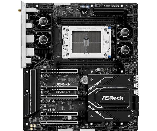 EAN 4710483944529 - Asrock TRX50 WS AMD TRX50 Socket sTR5 ATX extendida imagen 2