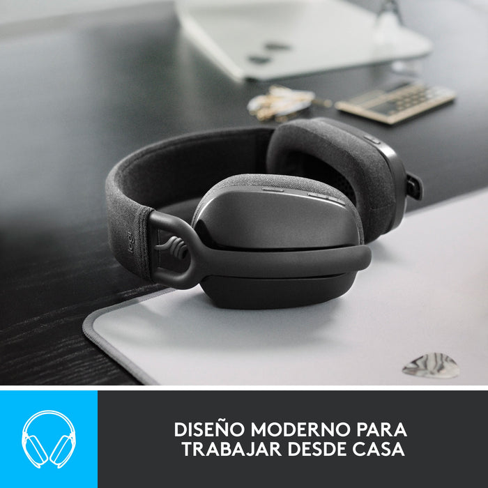 EAN 5099206103917 - Logitech 981-001213 auricular y casco Auriculares Inalámbrico Diadema Llamadas/Música Bluetooth Grafito imagen 9