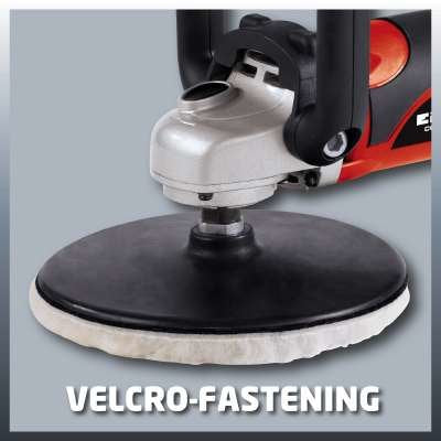 EAN 4006825614169 - Einhell CC-PO 1100/1E abrillantador para coches 1100 W 3500 RPM imagen 11