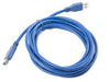 EAN 5901969413823 - Lanberg CA-US3E-10CC-0030-B cable USB 3 m USB A Azul imagen 2
