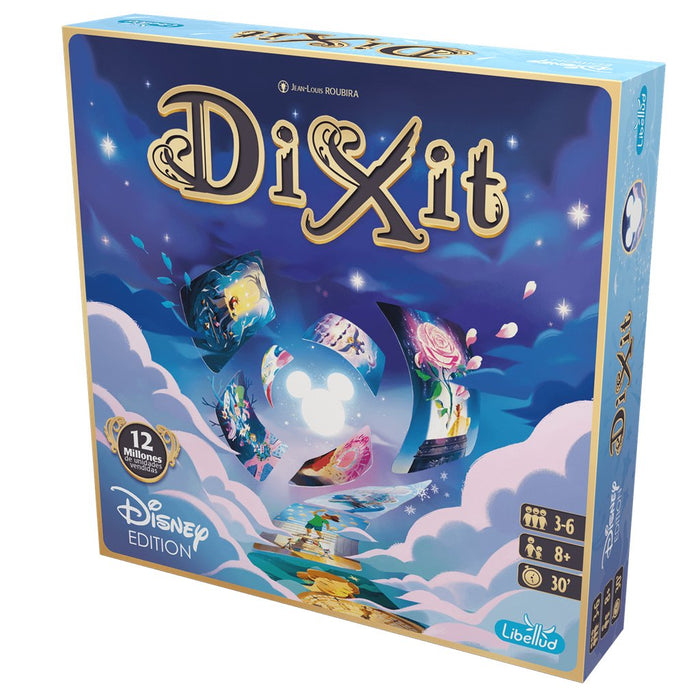 EAN 3558380106906 - Asmodee Dixit Disney Dixit Disney 30 min Juego de mesa Estrategia imagen 1
