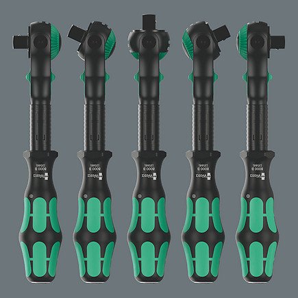 EAN 4013288234841 - Wera 05135881001 llave de carraca 1 pieza(s) Negro, Verde imagen 4