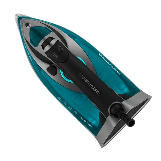 EAN 8435484055239 - Cecotec Fast&Furious 5040 Absolute Plancha a vapor 3000 W Negro, Gris, Turquesa imagen 2