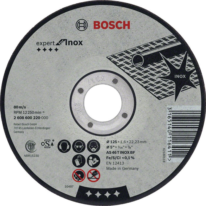 EAN 3165140262859 - Bosch 2 608 600 711 accesorio para amoladora angular imagen 1
