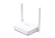 EAN 6957939000400 - Mercusys MW305R router inalámbrico Ethernet rápido Banda única (2,4 GHz) Blanco imagen 1