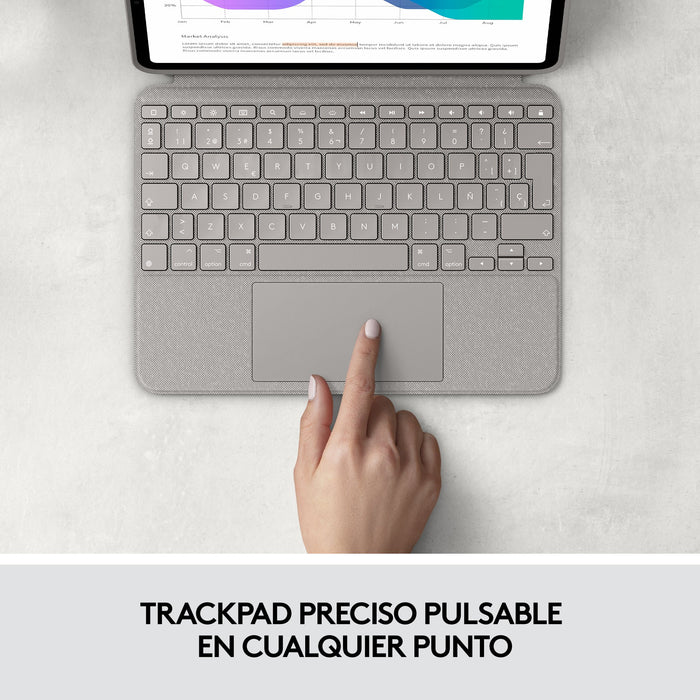 EAN 5099206095458 - Logitech 920-010169 teclado para móvil Español Smart Connector Arena imagen 5