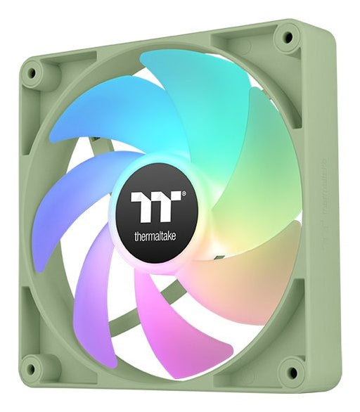 EAN 4711475644816 - Thermaltake Matcha Green CT120 Carcasa del ordenador Ventilador 12 cm Verde, Blanco 2 pieza(s) imagen 1