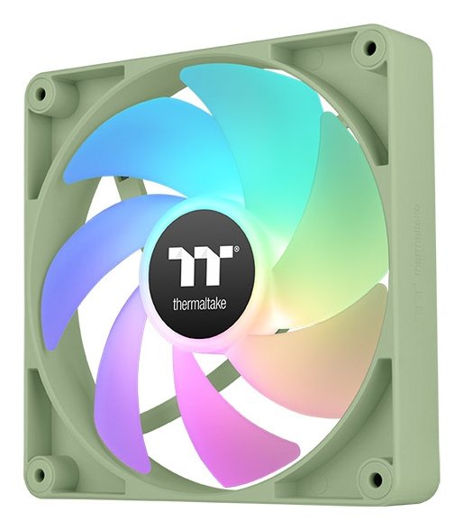 EAN 4711475644816 - Thermaltake Matcha Green CT120 Carcasa del ordenador Ventilador 12 cm Verde, Blanco 2 pieza(s) imagen 1