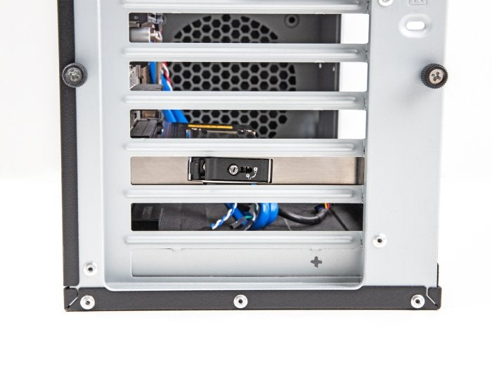 EAN 4043619470372 - DeLOCK 47037 panel bahía disco duro Bandeja para disco duro Negro, Metálico imagen 5