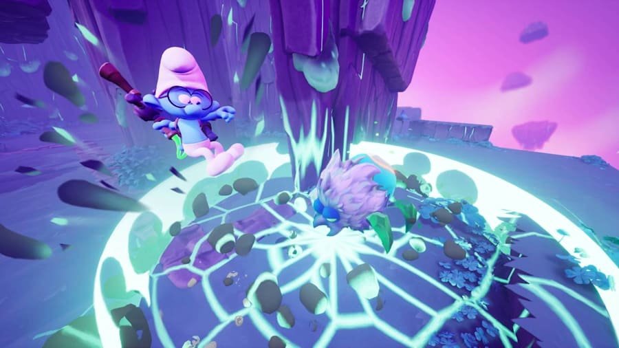 EAN 3701529508806 - Microids The Smurfs 2: Prisoner Of The Green Stone Estándar Chino simplificado, Chino tradicional, Alemán imagen 4