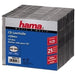 EAN 4007249511676 - Hama CD Slim Box, black, pack of 25 pcs 1 discos Negro imagen 1