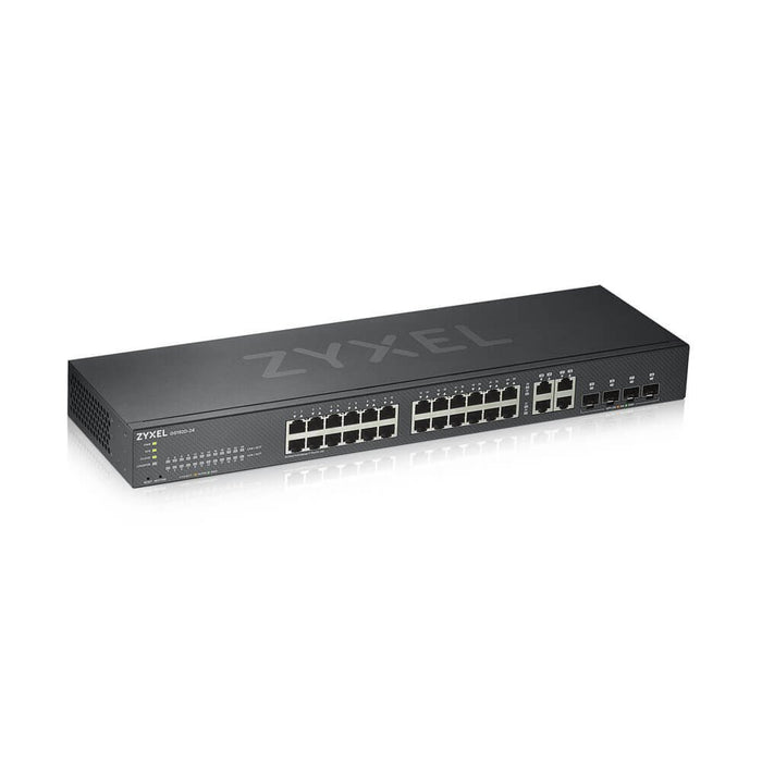 EAN 3540260177717 - Zyxel GS1920-24V2 Gestionado Gigabit Ethernet (10/100/1000) Negro imagen 1
