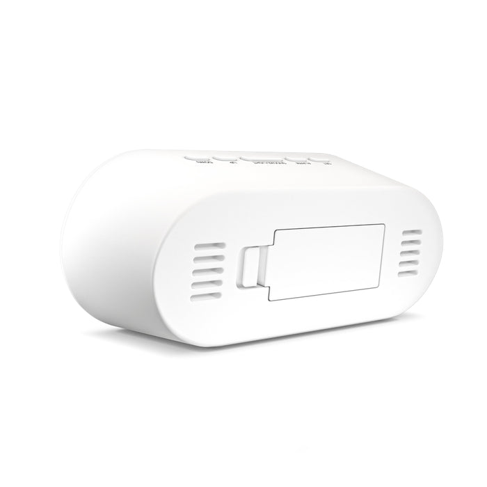 EAN 4007218258083 - Mebus 25808 despertador Reloj despertador digital Blanco imagen 5