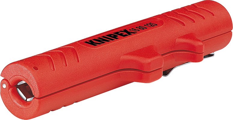 EAN 4003773040828 - Knipex 16 80 125 SB pelacable Rojo imagen 1