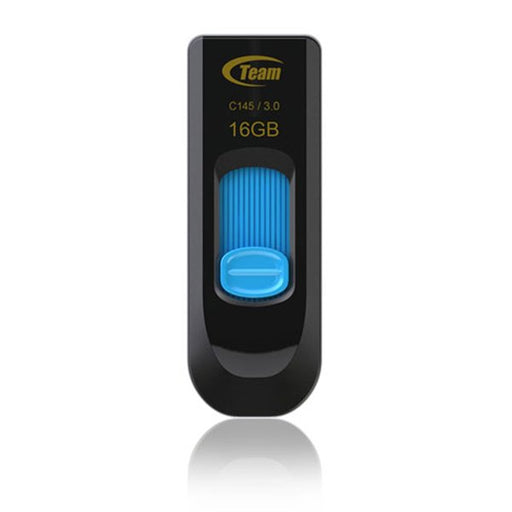EAN 0765441016279 - Team Group C145 unidad flash USB 16 GB USB tipo A 3.2 Gen 1 (3.1 Gen 1) Negro, Azul imagen 1