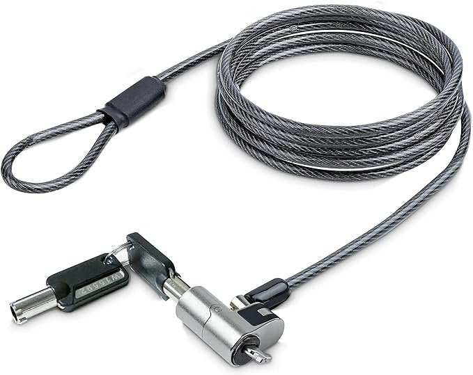 EAN 8436531360054 - L-Link LL-NOTEBOOK-LOCK-NANO cable antirrobo Negro, Acero 1,8 m imagen 1
