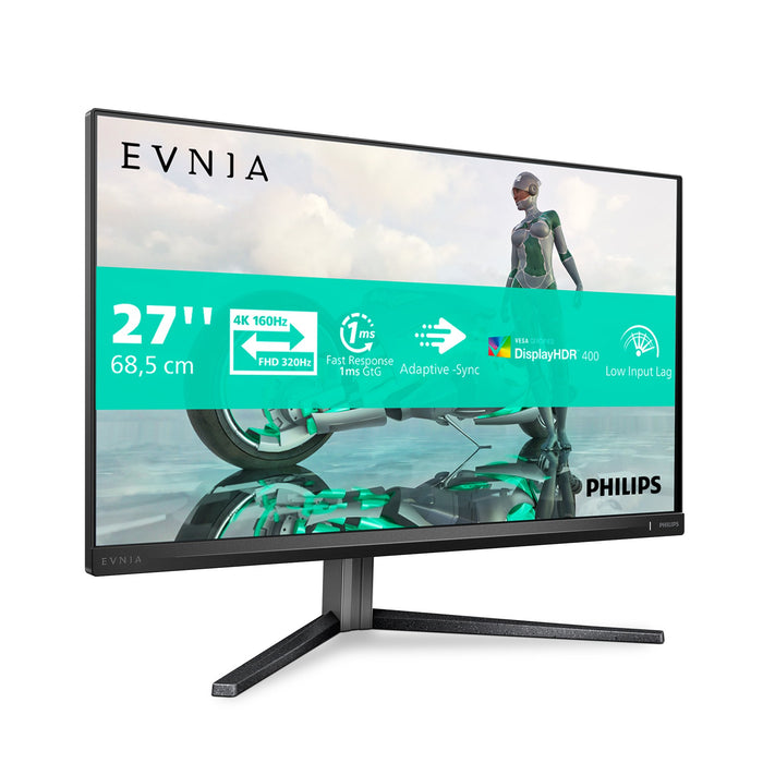 EAN 8721038004298 - Philips Evnia 3000 27M2N3800A/00 pantalla para PC 68,6 cm (27") 3840 x 2160 Pixeles 4K Ultra HD LCD Gris imagen 4