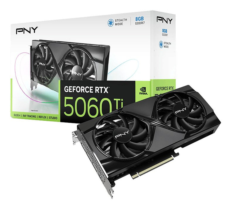 EAN 0751492795669 - PNY GeForce RTX 5060 Ti NVIDIA 8 GB GDDR7 imagen 10