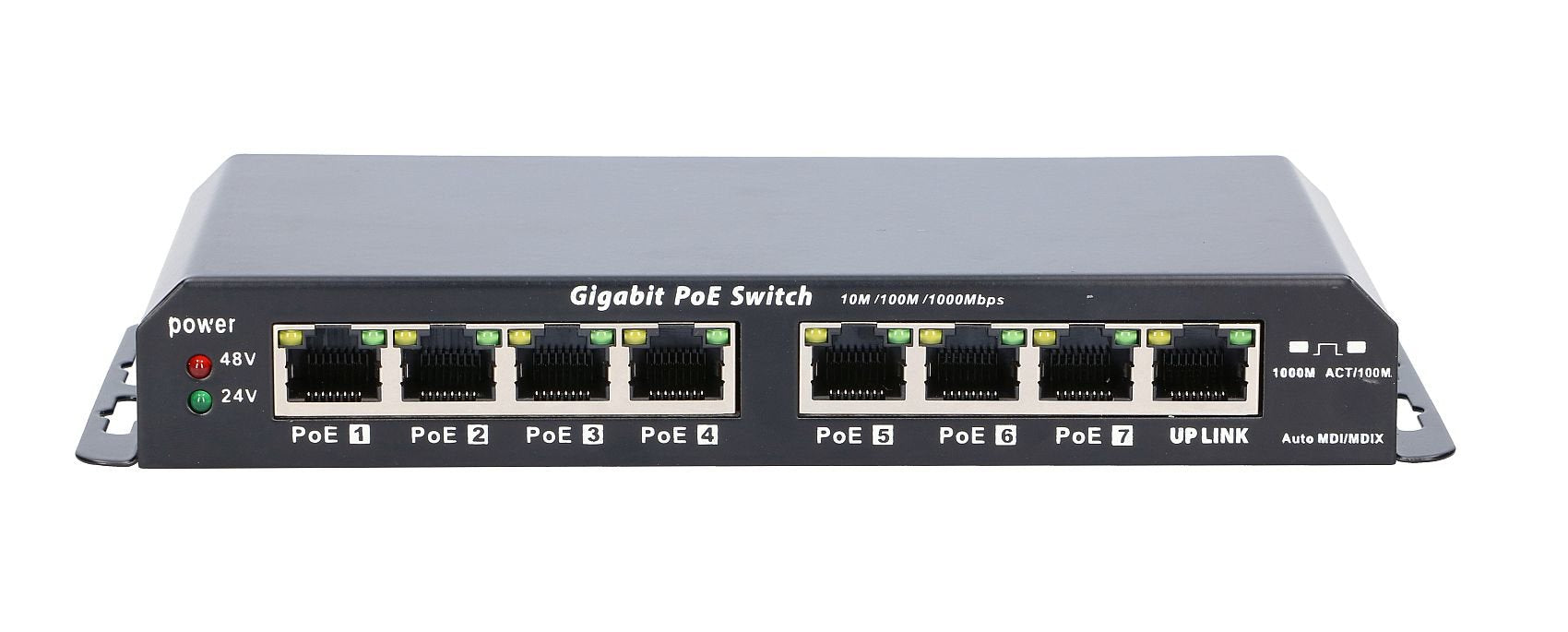 EAN 5902560361025 - Extralink EX.1025 switch No administrado L2 Gigabit Ethernet (10/100/1000) Energía sobre Ethernet (PoE) 1 imagen 1