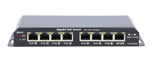 EAN 5902560361025 - Extralink EX.1025 switch No administrado L2 Gigabit Ethernet (10/100/1000) Energía sobre Ethernet (PoE) 1 imagen 1