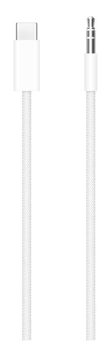 EAN 0195950363418 - Apple MDV84ZM/A cable de audio 1,2 m 3,5mm USB Tipo C Blanco imagen 2