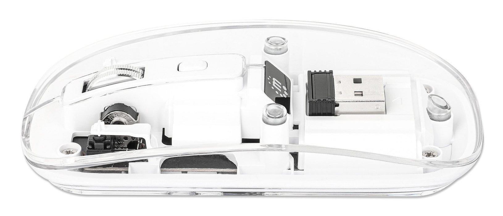 EAN 0766623190275 - Manhattan 190275 ratón Universal Ambidextro RF inalámbrico Óptico 1600 DPI imagen 10