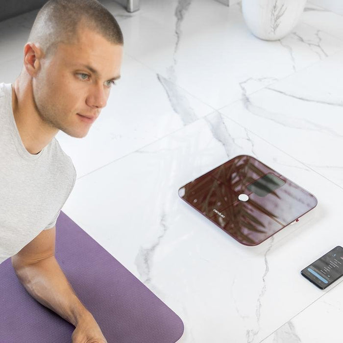 EAN 8435484042611 - Cecotec 04261 báscula de baño Plaza Báscula personal electrónica imagen 8