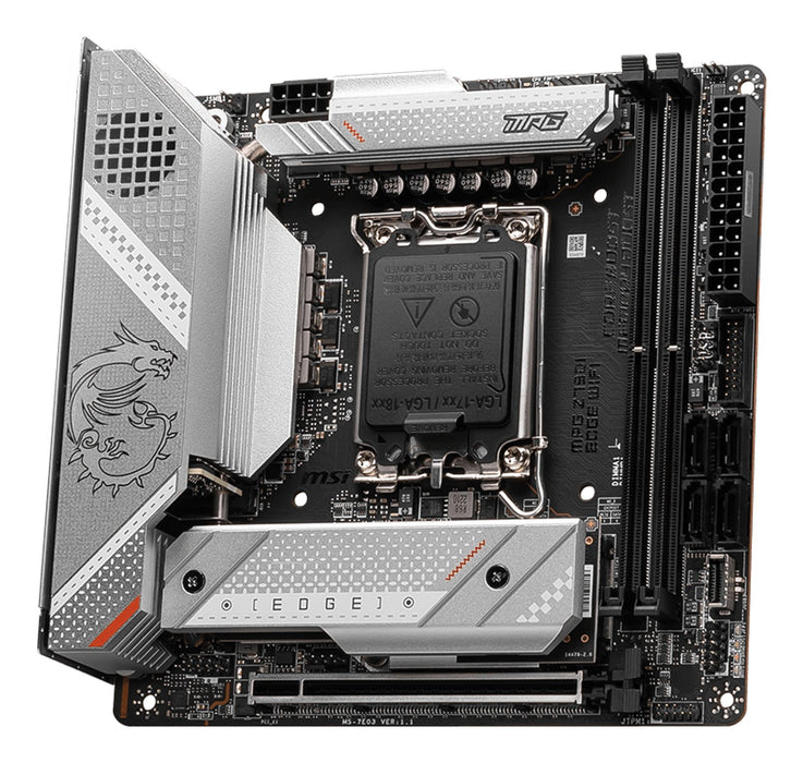 EAN 4711377011747 - MSI MPG Z790I EDGE WIFI placa base Intel Z790 LGA 1700 mini ITX imagen 3