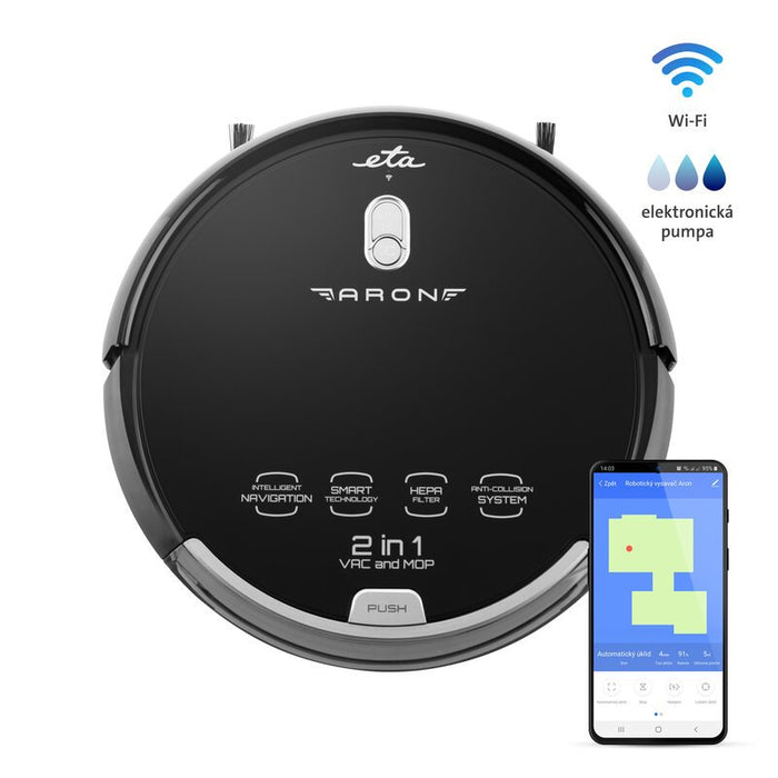 EAN 8590393303427 - Eta Aron 0,6 L Sin bolsa Negro, Plata imagen 26