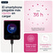 EAN 840023294754 - Motorola razr 60 ultra 17,7 cm (6.96") SIM doble Android 15 5G USB Tipo C 16 GB 512 GB 4700 mAh Rosa imagen 34