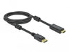 EAN 4043619859566 - DeLOCK 85956 adaptador de cable de vídeo HDMI tipo A (Estándar) Negro imagen 1
