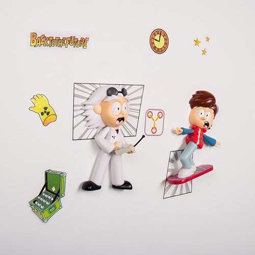 EAN 5060897227701 - Fizz Creations Back to the Future Comic Ons imagen 5