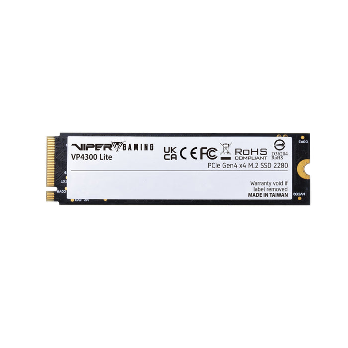 EAN 4711378425383 - Patriot Memory VP4300 Lite 4 TB M.2 PCI Express 4.0 NVMe imagen 2