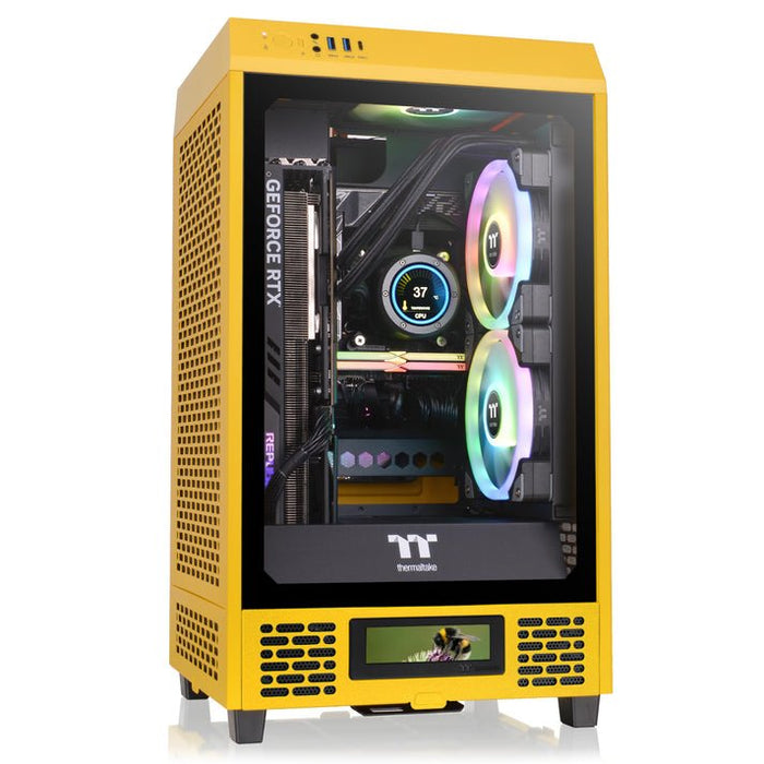 EAN 4711475641044 - Thermaltake CA-1X9-00S4WN-00 carcasa de ordenador Mini Tower Amarillo imagen 2