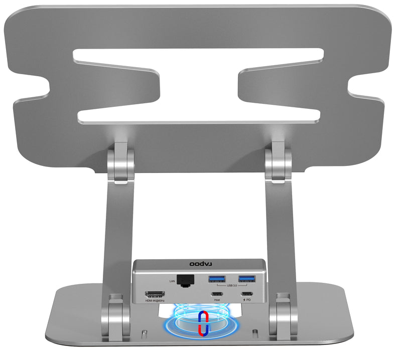 EAN 6940056123619 - Rapoo UCS-5001 Soporte para ordenador portátil Plata imagen 15