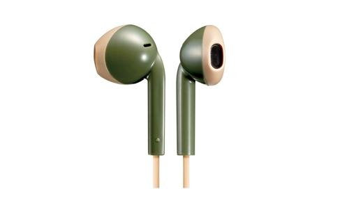 EAN 4975769458309 - JVC HA-F19M-GC Auriculares Alámbrico Dentro de oído Llamadas/Música Crema de color, Verde imagen 2